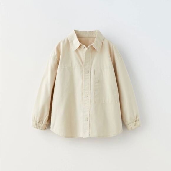 Zara Other - Zara CARGO OVERSHIRT  Boy size 9-12 Months